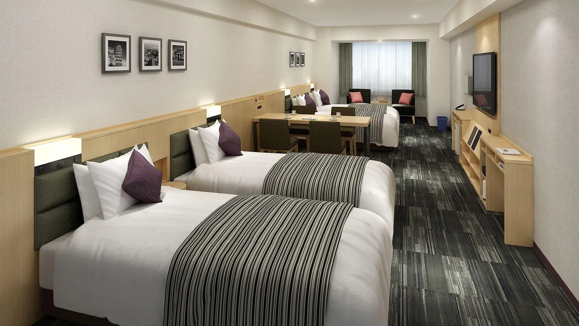 Art Hotel Osaka Bay Tower 4*,